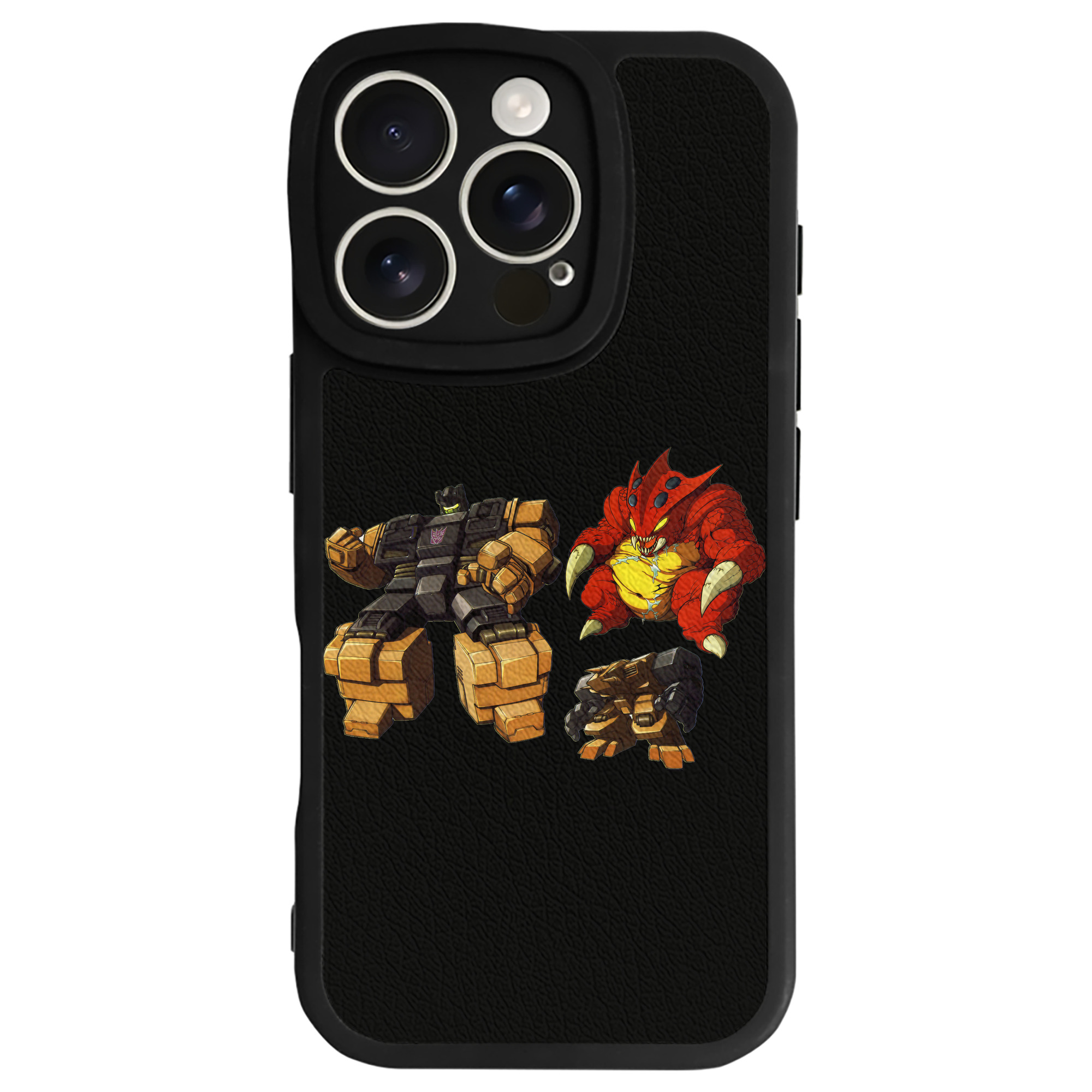 （画像用）  【iPhone 16シリーズ対応】シリコンスマホケース（レザー調） 材質：シリコン